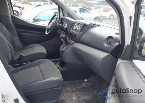 2015 Nissan Nv200 S/Sv from USA, damaged, VIN 3N6CM0KN4FK705019